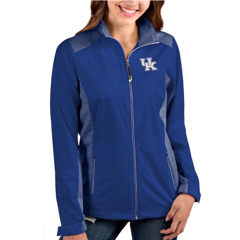 Kentucky Wildcats UK 100% Polyester Blue & Gray Jacket